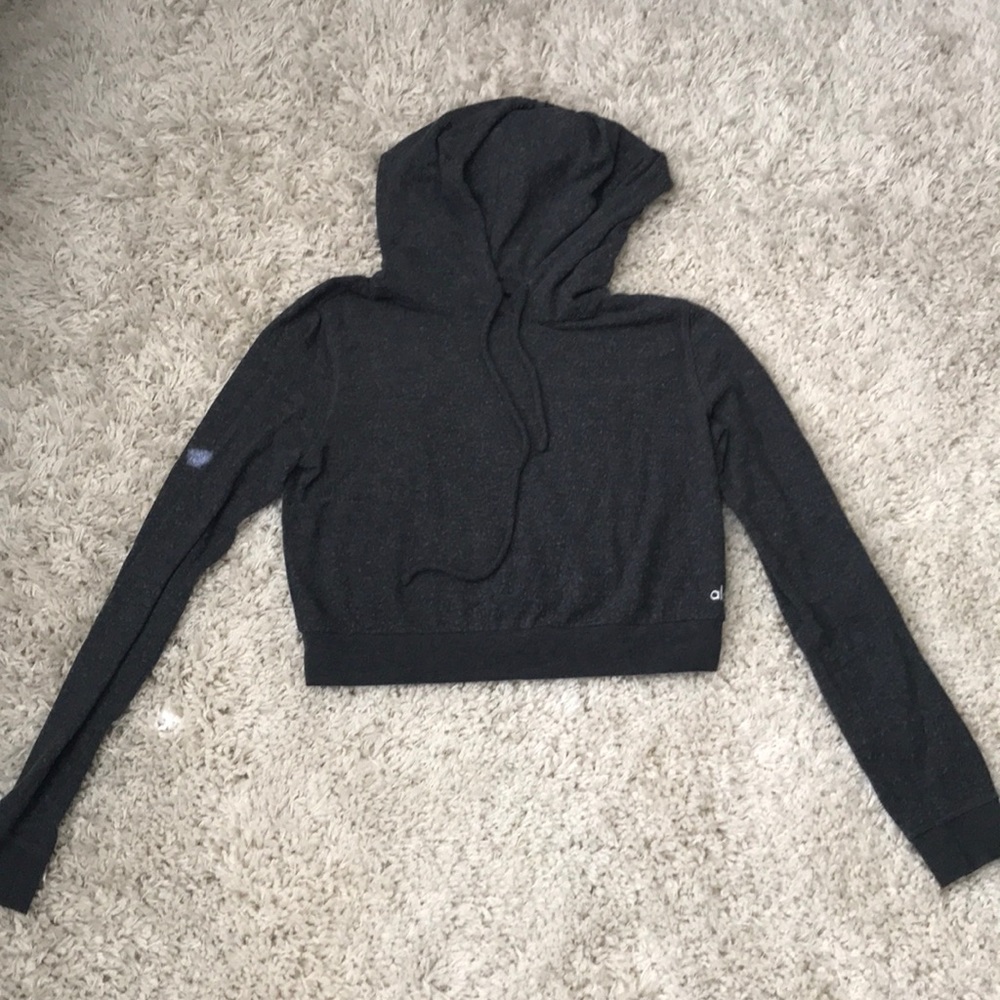Alo cropped sweatshirt